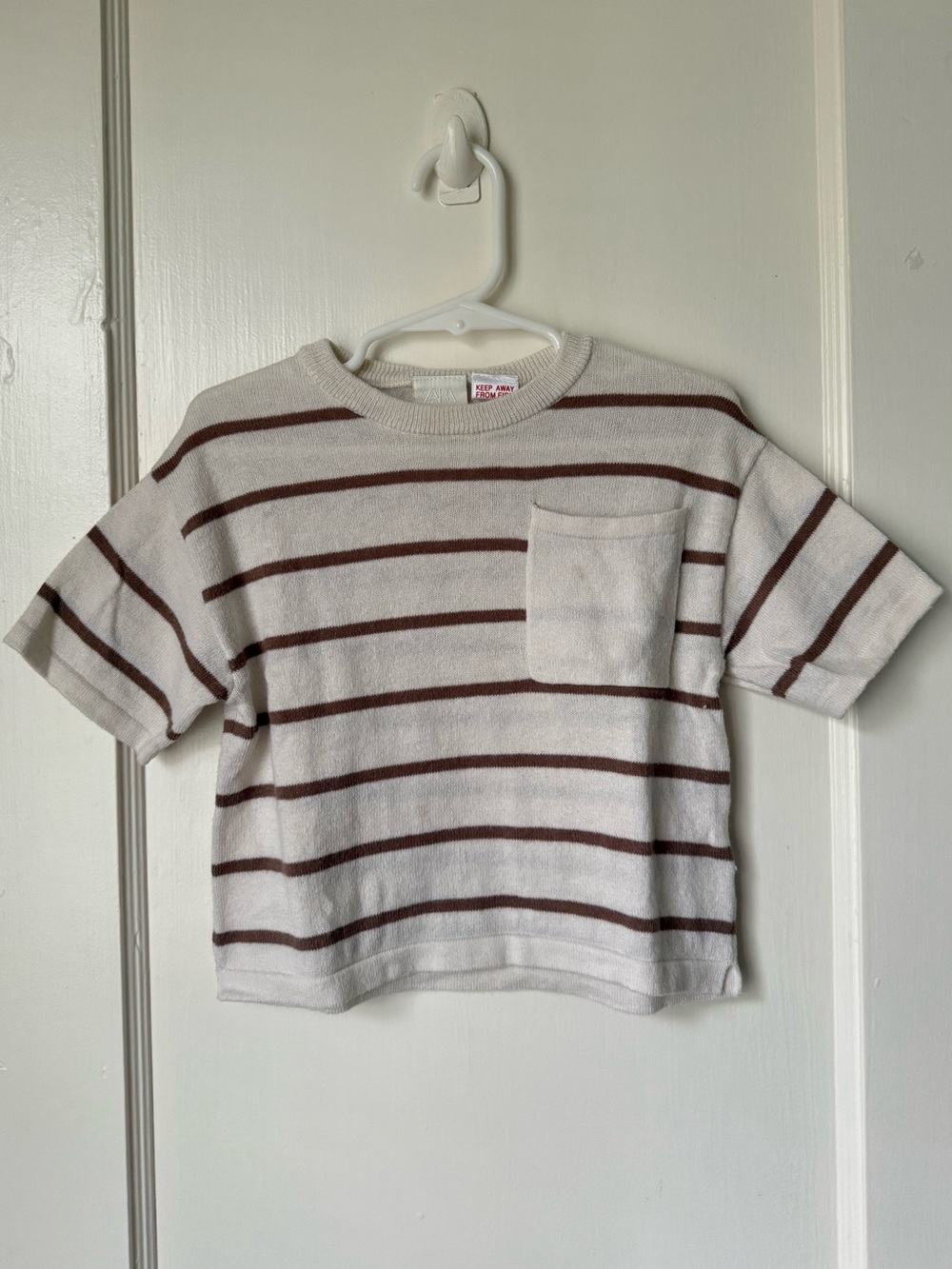 Zara knit shirt